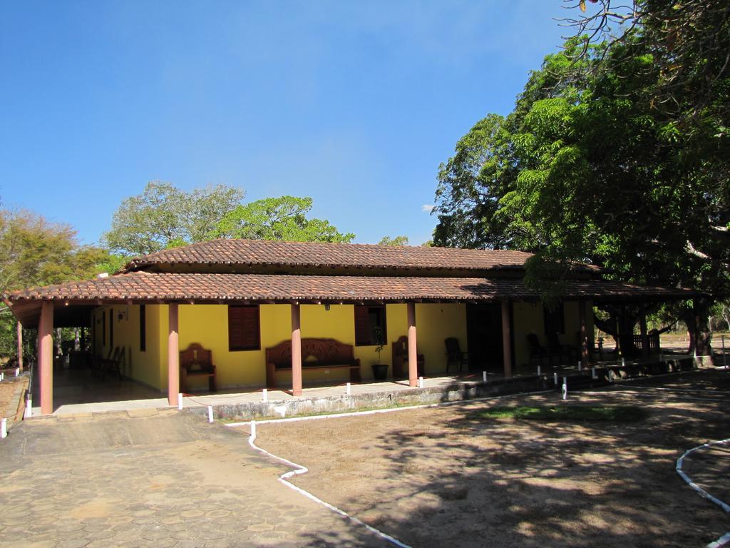 Hotel Fazenda Arara Azul Carolina (Maranhao) Exterior foto